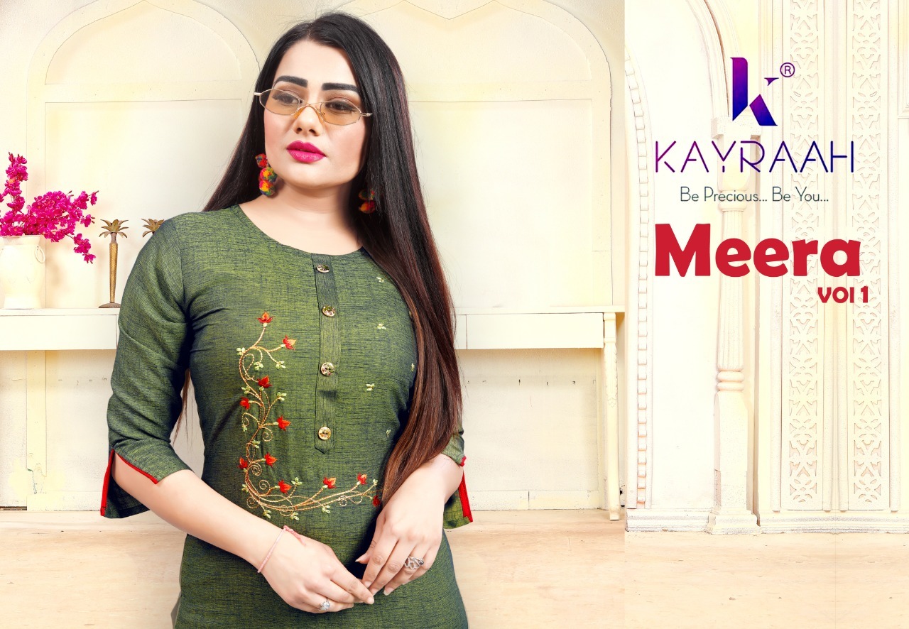 Rayon kurtis