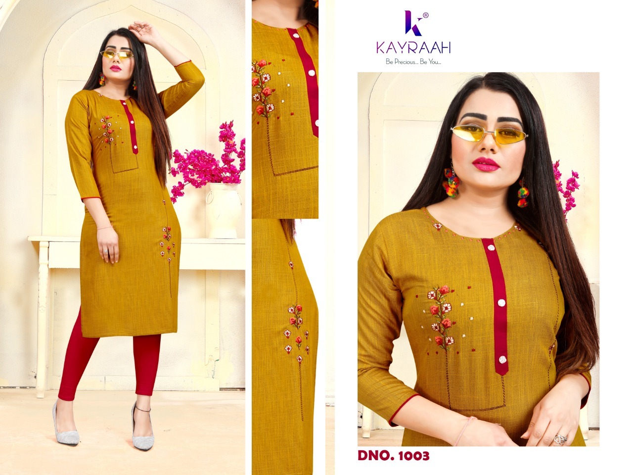 Rayon kurtis