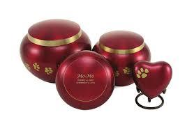Red Odyssey Pet Urns
