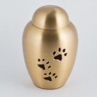 Bronze Domtop Pet Cremation Urn
