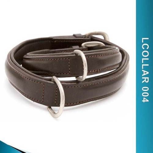 Leather Dog Collar - LCOLLAR 004