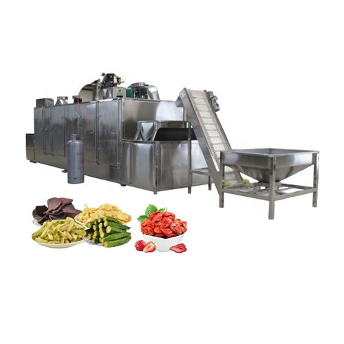 Industrial  full automatic food drying tunnel vegetable dryer tunnel fruit drying machine