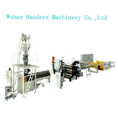 1200 PC Luggage Sheet Extrusion Machine