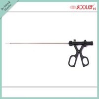 Addler X Ring Handle Bipolar Forceps - Steel, 5x5x10 Inch Dimensions | Sterilized, Portable, Semi-automatic, Designed For Laparoscopic Surgery