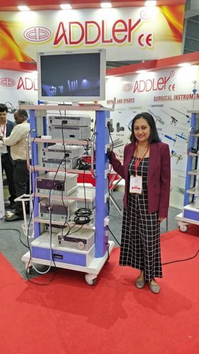 Addler X Ring Handle Bipolar Forceps Endoscopy
