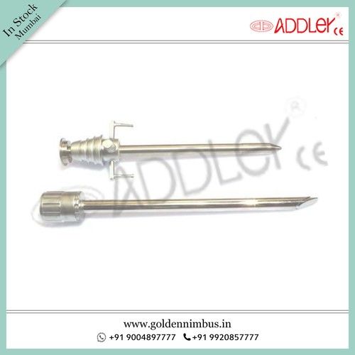 Addler Laparoscopic Safety Trocar 10mm