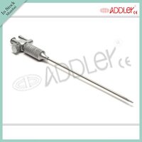 Addler Laparoscopic Veress Needle Endoscopy - Stainless Steel, 5 X 5 X 10 Inch | Reusable, Sterilized, Waterproof, Portable Design, Precision Engineering