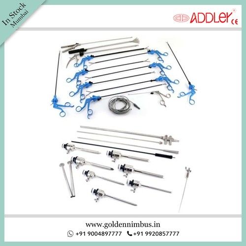 Addler Laparoscopic Surgical Instruments Dimension(L*W*H): 5 X 5 X 10 Inch (In)