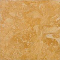 Flowery Gold Marble