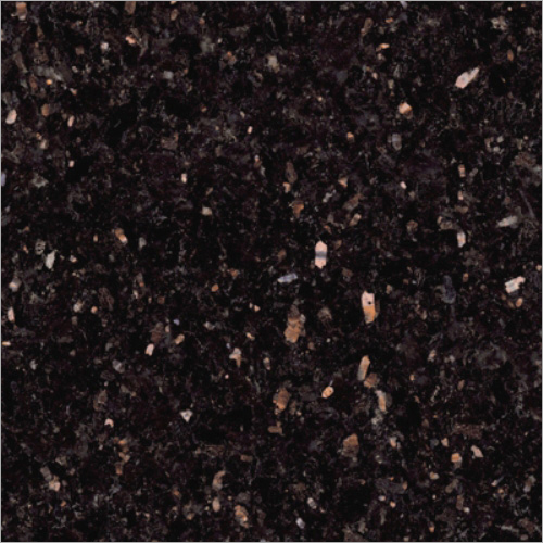 Black Galaxy Granite Polished Slabs Countertops Tabletops