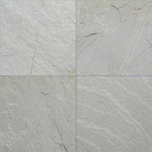 Himachal White Quartzite Slate Decorative Stones