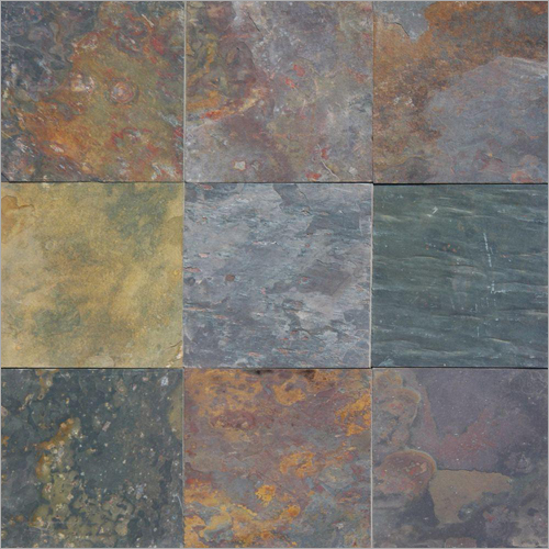 Kund Multicolor Slate Stone Tiles