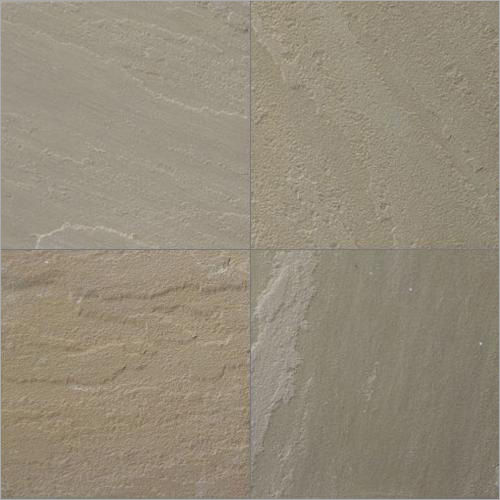 Autumn Brown Indian Sandstone Paving Slabs - Sandstone Form: Cut-To-Size