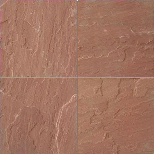 Agra Red Sandstone Slabs on sale low maintenance outdoor flooring walkway exterior Wall Cladding