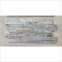 Silver Shine Slate Stone Wall Cladding Ledger Panels