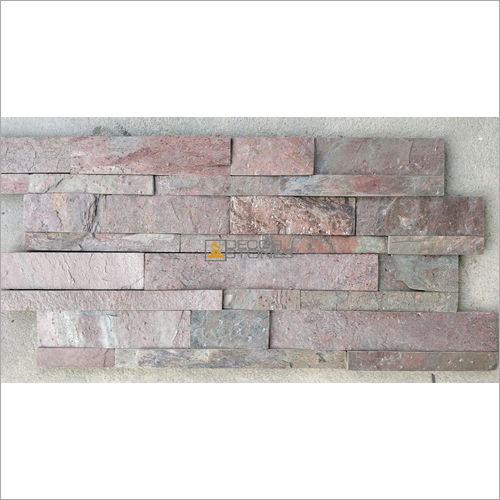 Copper Quartzite Slate Ledger Stone Panels