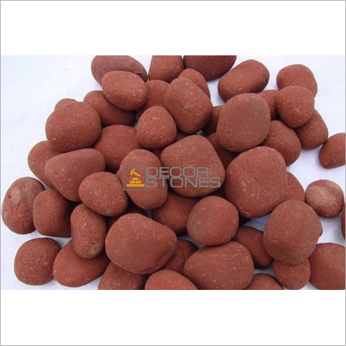 Red Stone Pebbles