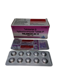 Telmisartan & Hydrochlorothiazide Tablets
