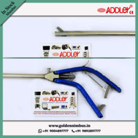 Addler Laparoscopic Straight V Type Needle-holder