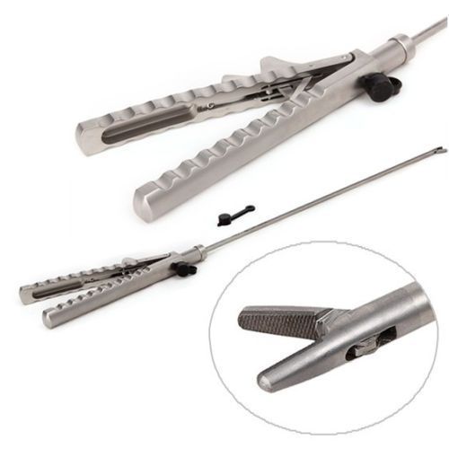Addler Laparoscopic Straight V Type Needle-holder