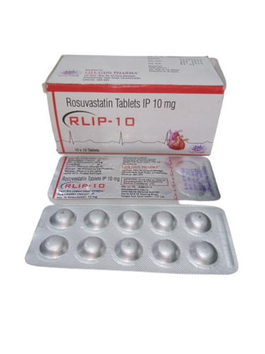 Rosuvastatin Tablets Ip 10mg