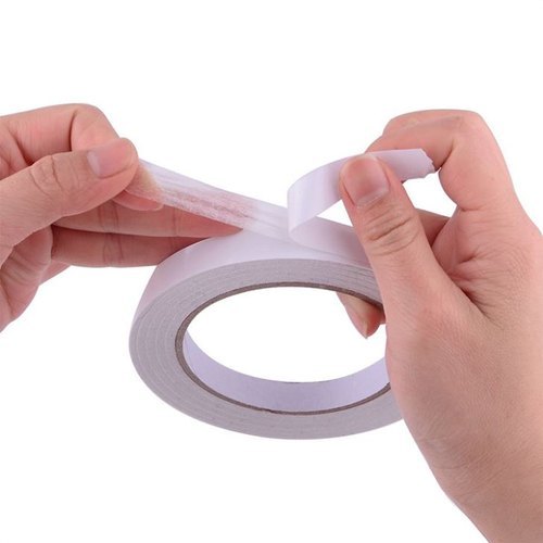 White Double Sided Tissue Tape