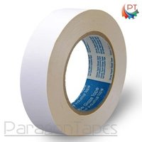 White Double Sided Tissue Tape - Coating Type: Hotmelt