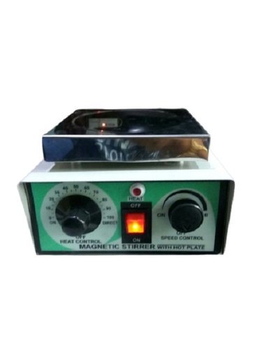 Magnetic Stirrer With Hot Plate Warranty: 1