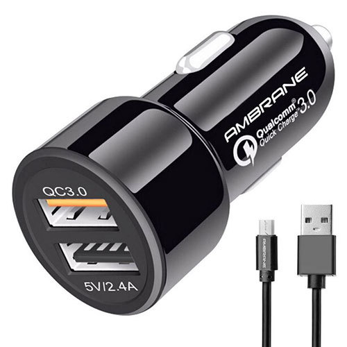 Ambrane Car Mobile Charger ACC