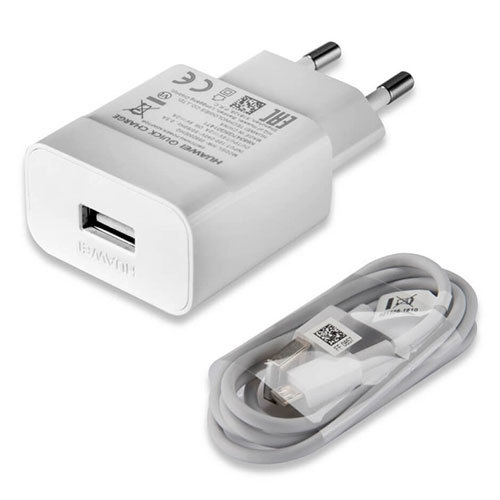 Travel Adapter with USB Cable