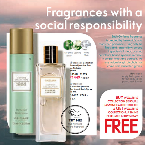 Body Spray Perfumes