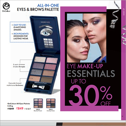 All-In-One Eyes & Brow Palette