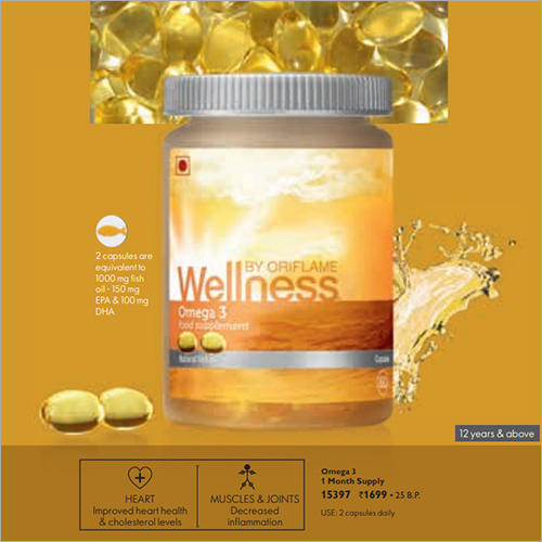 Omega 3 Food Supplement