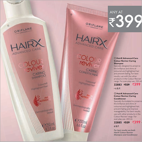Shampoo and Conditioner