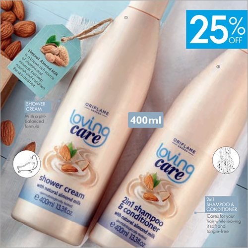 2 In 1 Shampoo & Conditioner