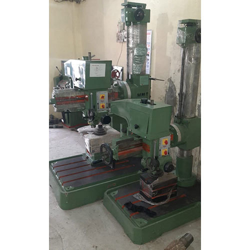 Radial Drill Machine