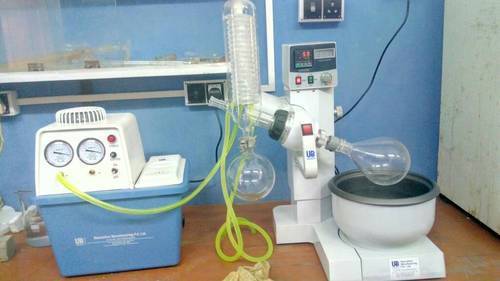 Rotary Evaporator Application: 2 Ltr