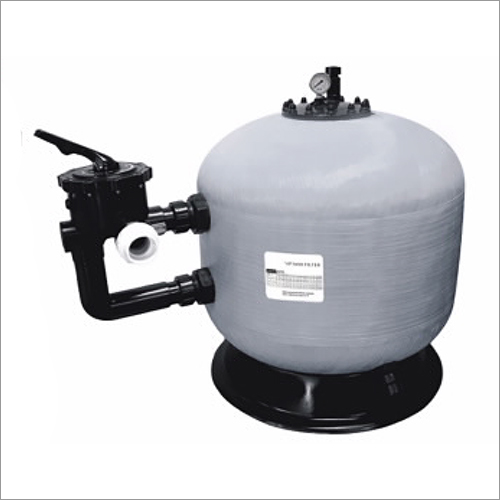 Side Mount Sand Filter with Multiport Valve