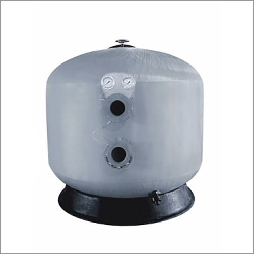 Side Mount Sand Filter With Valve System