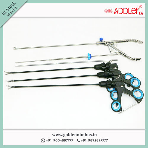 Addler Laparoscopic Instruments Endoscopic 5mm Grasper With Handle