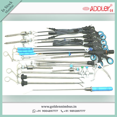 Addler Laparoscopic Instruments Endoscopic 5mm Grasper With Handle