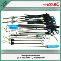 Addler Laparoscopic Instruments Endoscopic 5mm Grasper With Handle