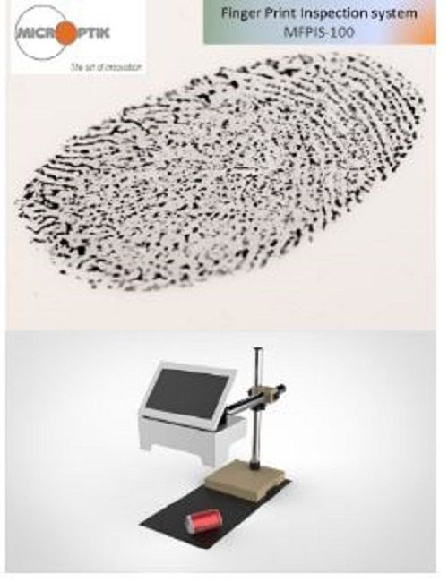 Fingerprint Analyzer System