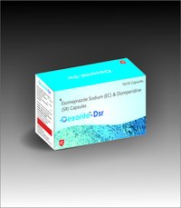 Gastrointestinal Drugs - Capsules | Esomeprazole, Domperidone, Blister Packs, Room Temperature Storage, Treatment For Acid Reflux & Ulcers
