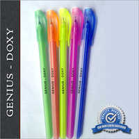 Genius Doxy Use And Throw Ball Pen