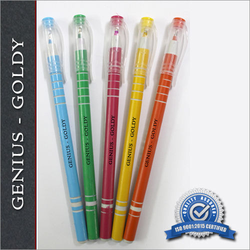 Genius Goldy Use and Throw Ball Pen