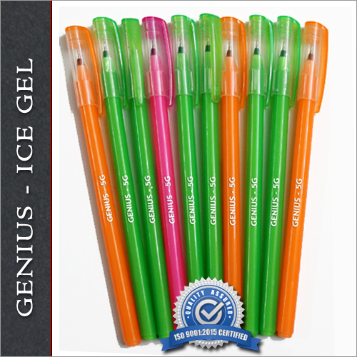 Genius Ice Gel Pen By GENIUS PEN COMPANY