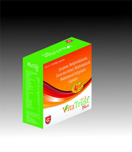 VITATRUST PLUS, Multivitamin multimineral syrup