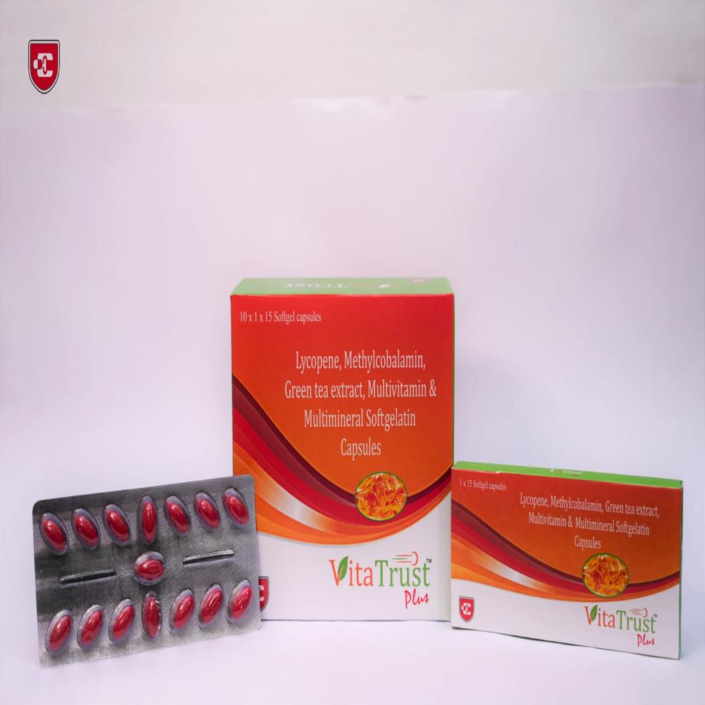 VITATRUST PLUS, Multivitamin multimineral syrup