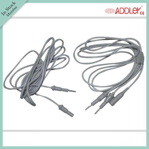 Addler Laparoscopic Monopolar Cable And Bipolar Cable Instruments Surgical Medical - Rubber, 5 x 5 x 10 Inch , Foldable, Semi-Automatic, Portable, Reusable, Sterilized